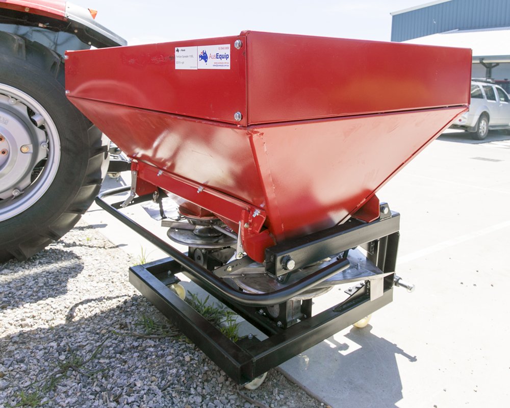 Fertilizer Super Spreader Heavy Duty Cheap Quality Ausequip 800l 1100l 