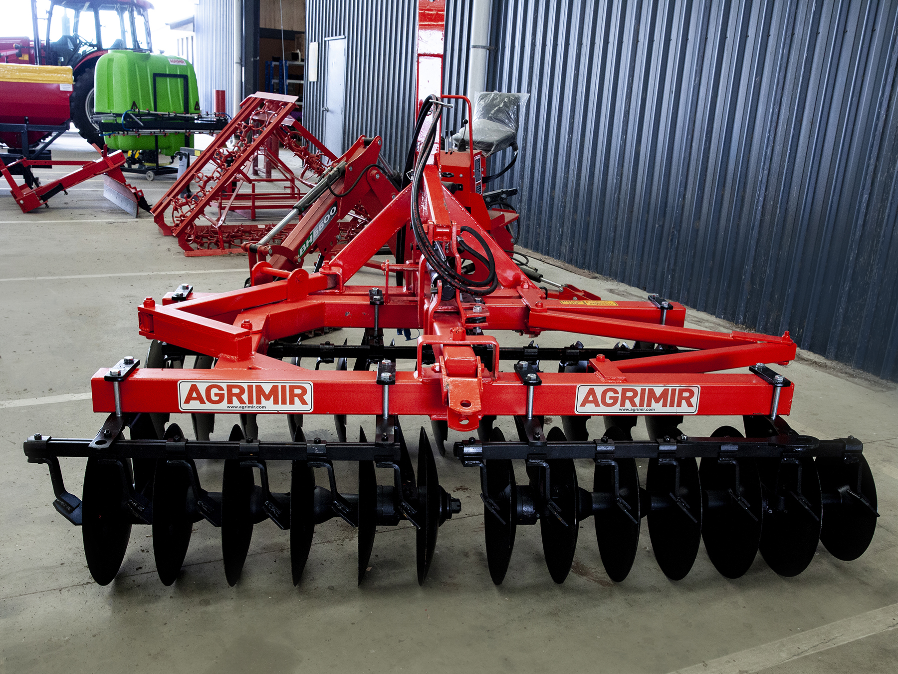 Disc Harrow Hydraulic Implement | AusEquip Farm Machinery And Tractors